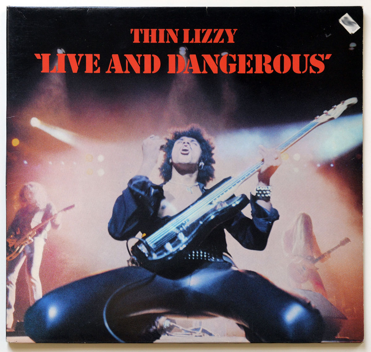 High Resolution Photo #10 THIN LIZZY - Live and Dangerous
